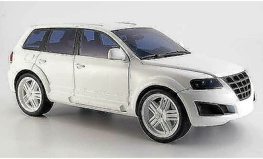 Volkswagen Touareg Base 1/18 Norev parotech wit 2008 modelauto