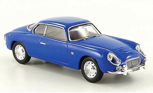 Lancia Appia GTE Zagato 1/43 Norev blauw 1961 modelauto