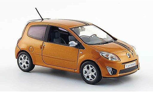 Renault Twingo GT 1/43 Norev oranje 2007 modelauto