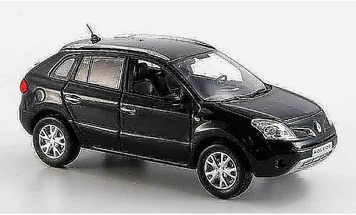 Renault Koleos Base 1/43 Norev zwart 2008 modelauto