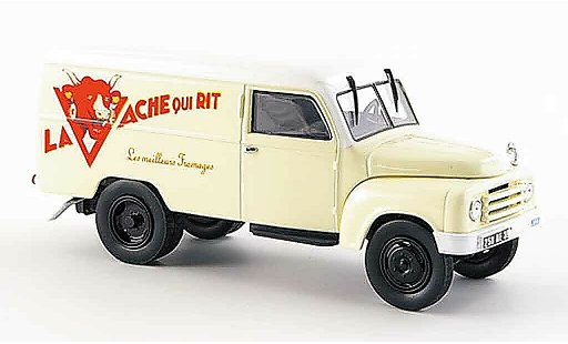 Hanomag L28 Base 1/43 Norev La Vache qui rit 1953 modelauto