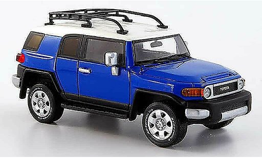 Toyota FJ Cruiser Base 1/43 Provence Moulage blauw 2006 modelauto