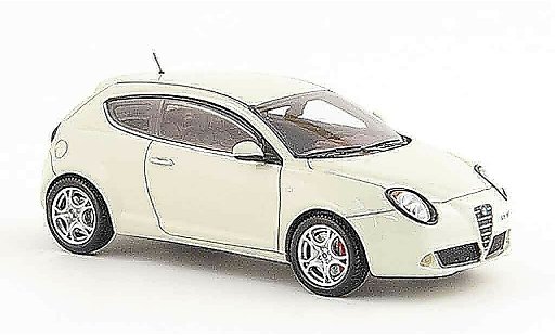 Alfa Romeo Mito berline 1/43 Provence Moulage wit 2008 modelauto