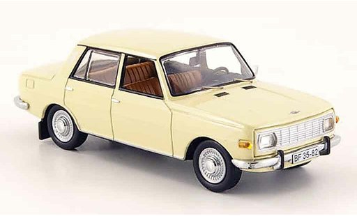 Wartburg 353 Base 1/43 IST Models creme 1967 modelauto