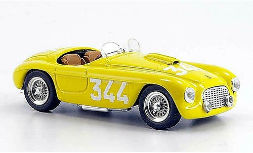 Ferrari 166 MM 1/43 Art Model Spider No.344 Mille Miglia modelauto