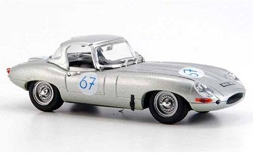 Jaguar E-Type 1963 1/43 Best E Spider Nurburgring modelauto