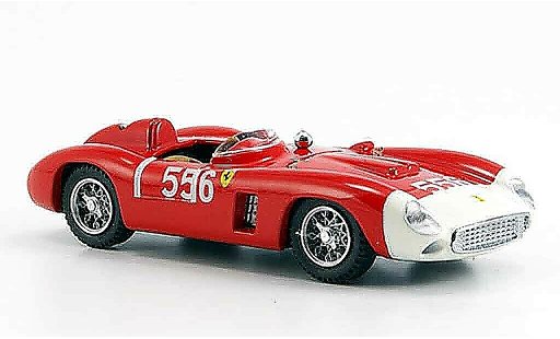 Ferrari 860 course 1/43 Best monza mille miglia 1956 modelauto