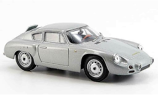 Porsche Abarth Base 1/43 Best Prova 1961 modelauto