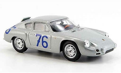 Porsche Abarth Base 1/43 Best No.76 Targa Florio 1963 modelauto