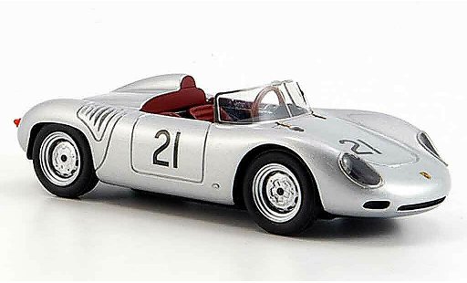 Porsche 718 Base 1/43 Look Smart 1960 60 No.21 1000 km Nurburgring modelauto
