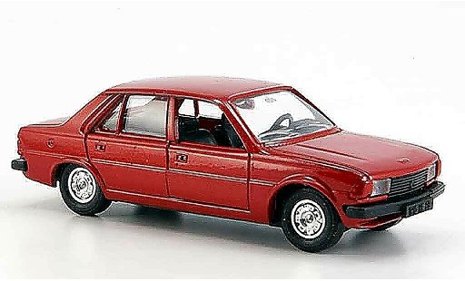 Peugeot 305 Base 1/43 Solido rood modelauto