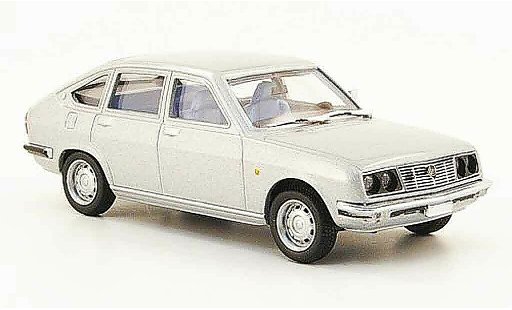Lancia Beta berline 1/43 Pego sedan grijs metallic modelauto