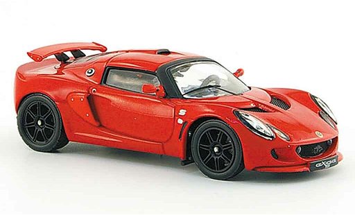 Lotus Exige Base 1/43 IXO s rood 2006 modelauto