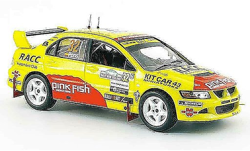 Mitsubishi Lancer Evolution VIII 1/43 IXO No.32 Rally Neu Seeland 2005 modelauto