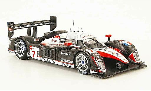 Peugeot 908 2008 1/43 IXO hdi fap no.7 total 24h le mans modelauto
