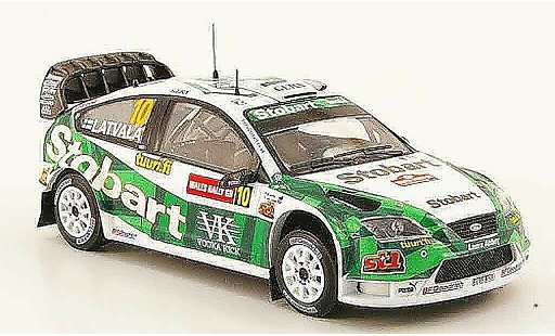 Ford Focus RS WRC 1/43 IXO No.10Rally Gro?britannien 2006 modelauto