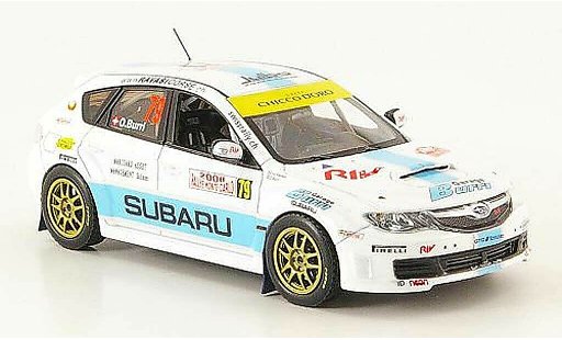 Subaru Impreza WRC 1/43 IXO STI No.79 Rally Monte Carlo 2008 modelauto