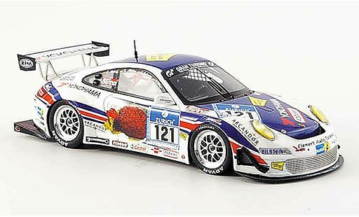 Porsche 911 GT3 CUP 1/43 Minichamps Team Schavecz 24 Std. Nurburgring modelauto