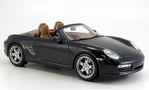 Porsche 718 S 1/18 Maisto antraciet 2005 modelauto