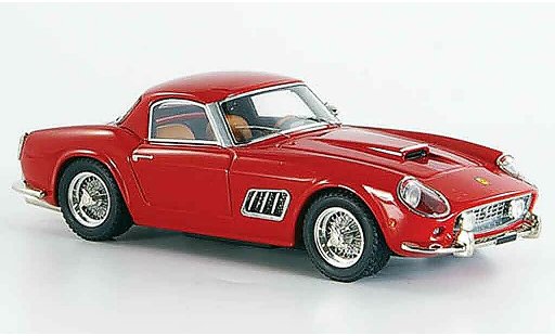 Ferrari 250 Spyder 1/43 Look Smart california rood hard top modelauto