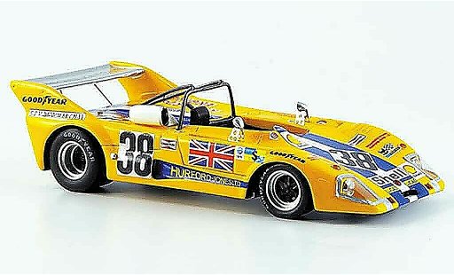 Lola T292 1975 1/43 Bizarre No.38 Le Mans modelauto