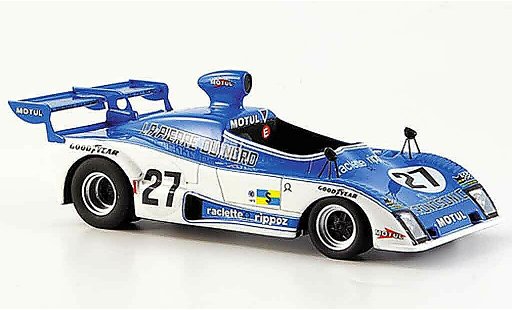 Lola T294 1975 1/43 Bizarre No.27 Le Mans modelauto