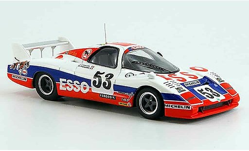 Peugeot WM 1979 1/43 Bizarre no.53 le mans P79 modelauto