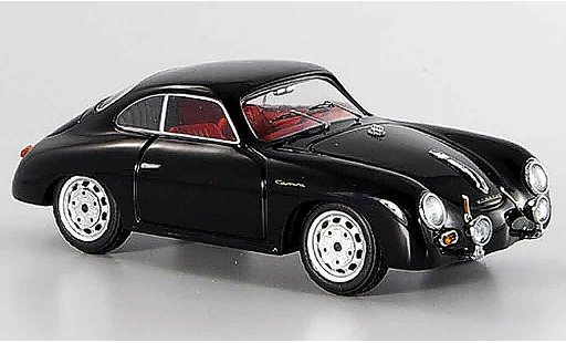 Porsche 356 A A 1/43 Schuco A Carrera GT zwart modelauto