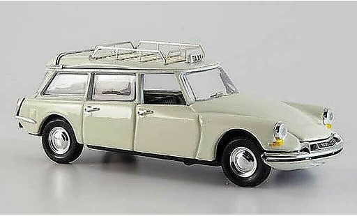 Citroen ID 19 Break 1/43 Rio Stationwagen Taxi 1959 modelauto