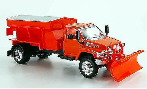 Chevrolet Kodiak camion 1/43 New Ray C 4500 Schneepflug modelauto
