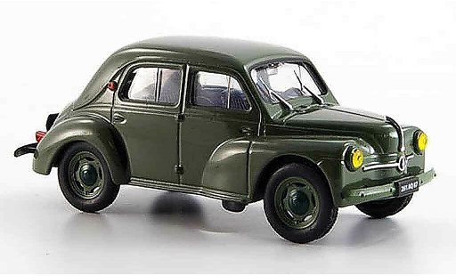 Renault 4CV Base 1/43 Eligor affaires 1954 modelauto
