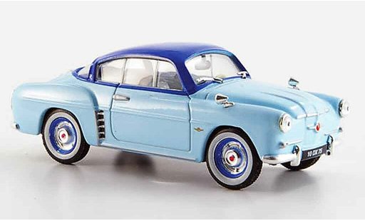 Renault 4CV Base 1/43 Eligor coupe blauw 1956 modelauto