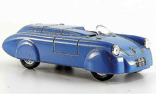 Renault 4CV Base 1/43 Eligor rekordwagen vernet pairard 1952 modelauto