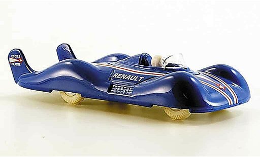 Renault Etoile Filante Base 1/43 Eligor turbinen rekordfahrzeug letoile filante modelauto