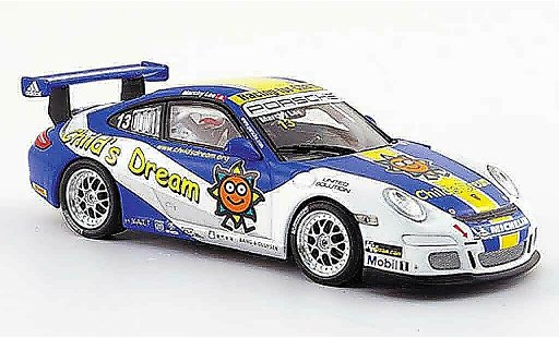 Porsche 911 GT3 CUP 1/43 Minichamps 2007 Lee modelauto