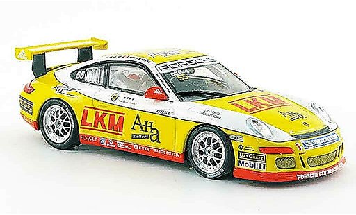 Porsche 911 GT3 CUP 1/43 Minichamps 2007 O?Young modelauto
