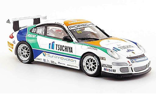 Porsche 911 GT3 CUP 1/43 Minichamps 2007 Sawa modelauto