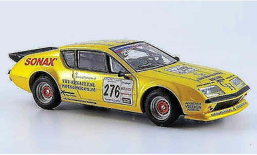 Alpine A310 v6 1/43 Eligor no.276 eq. jaronn lawson 2006 modelauto