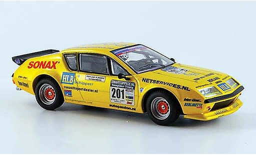Alpine A310 v6 1/43 Eligor no.201 eq. jaronn lawson 2007 modelauto