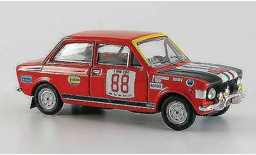 Fiat 128 Rally 1/43 Rio Elba No.88 Snatacroce 1972 modelauto