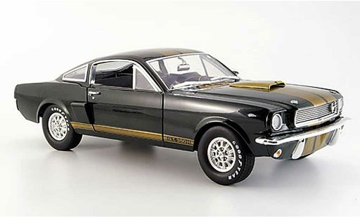 Shelby GT 350 1966 1/18 Shelby Collectibles groen or modelauto