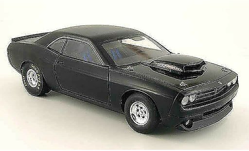 Dodge Challenger Super Stock 1/18 Highway 61 392 hemi matzwart 2008 modelauto