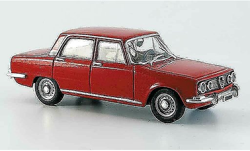Alfa Romeo 1750 gtv 1/43 Starline rood 1968 modelauto