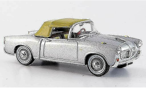 Fiat 1100 TV 1/43 Starline grijs metallic modelauto