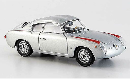 Fiat 750 Abarth 1/43 Starline grijs metallic 1956 modelauto