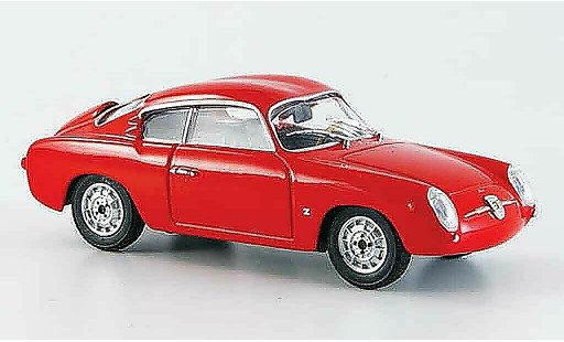 Fiat 750 Abarth 1/43 Starline rood 1956 modelauto