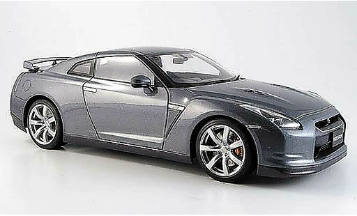 Nissan Skyline R35 1/18 Autoart gt-r antraciet modelauto