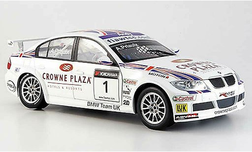 Bmw 320 WTCC 1/18 Guiloy E90 si no.1 priaulxr modelauto