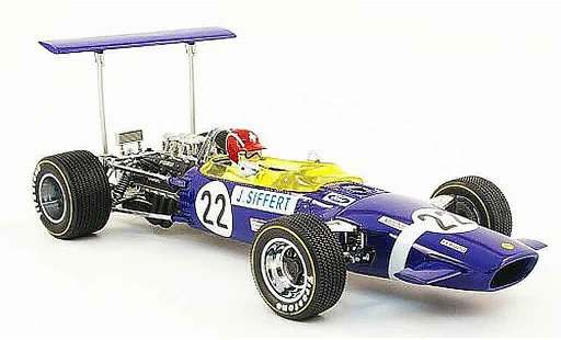 Lotus 49B Base 1/18 Quartzo no.22 j.siffert gp Groot-Brittanni&Atilde;&laquo; 1968 modelauto