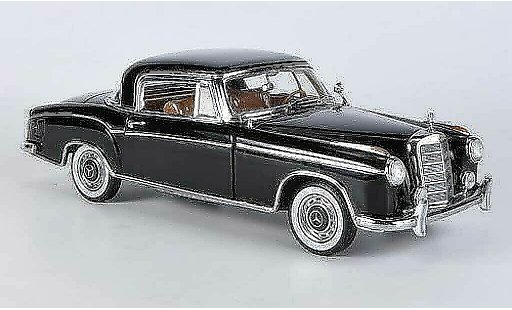 Mercedes 220 Coupe 1/18 Sun Star SE zwart 1958 modelauto
